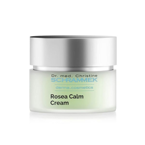 Bilde av Dr. Schrammek Rosea Calm Cream - en beroligende og fuktighetsgivende krem for sensitiv og rød hud, ideell for behandling av rosacea og irritasjon.