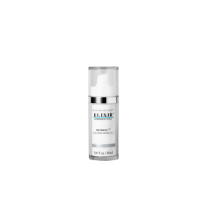 Bilde av Elixir Retinext Daily Anti-Aging Face Gel, vist i en elegant emballasje, perfekt for nattlig hudpleierutine.