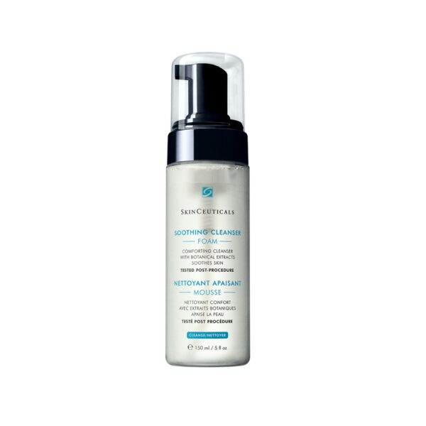 SkinCeuticals Soothing Cleanser Foam er en mild rens for tørr og sensitiv hud