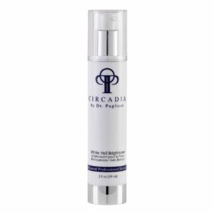 "Bilde av Circadia White Veil Brightener Cream i elegant emballasje, perfekt for å fremme en jevn og glødende hudtone."