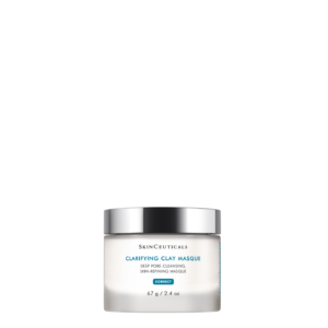 SkinCeuticals Clarifying Clay Masque - En kraftig dyptrensende leiremaske som forbedrer hudens tekstur og gir en klarere hudtone.