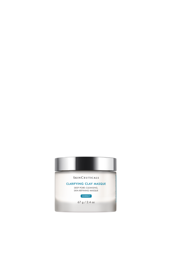 SkinCeuticals Clarifying Clay Masque - En kraftig dyptrensende leiremaske som forbedrer hudens tekstur og gir en klarere hudtone.