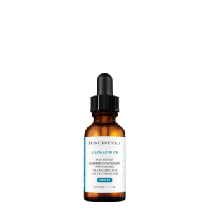 Bilde av SkinCeuticals Silymarin CF serumflaske, ideelt for fet og akneutsatt hud