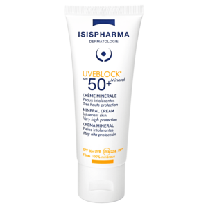 Isispharma Uveblock SPF50+ Mineral Invisible