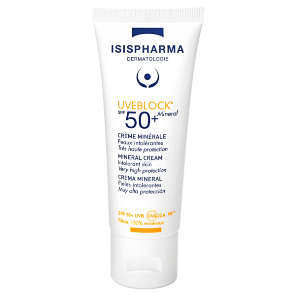 Isispharma Uveblock SPF50+ Mineral Invisible