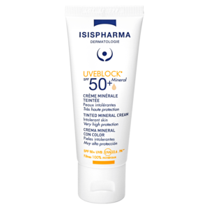 Isispharma Uveblock SPF50+ Mineral Tinted